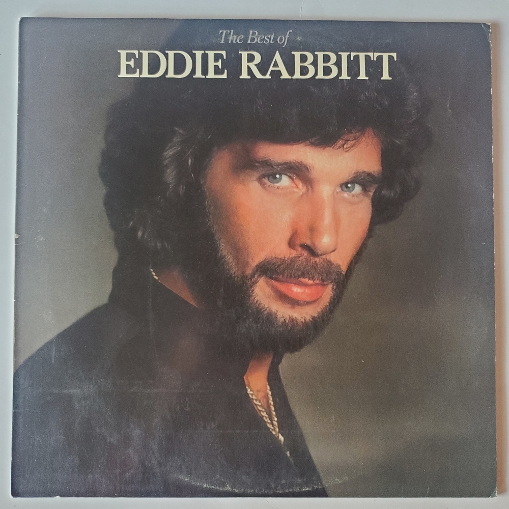 Eddie Rabbitt The Best Of Eddie Rabbit Vinyl Record ⏺️ 3/$40+Free Shipping! 🚚